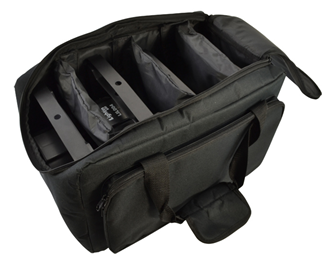 Partitioned Padded Bag for Flat LED Li 